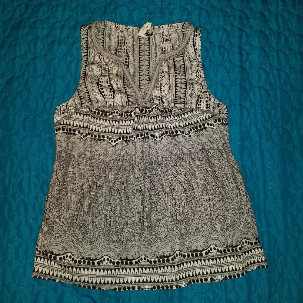 Akemi and Kin tank top boho batik